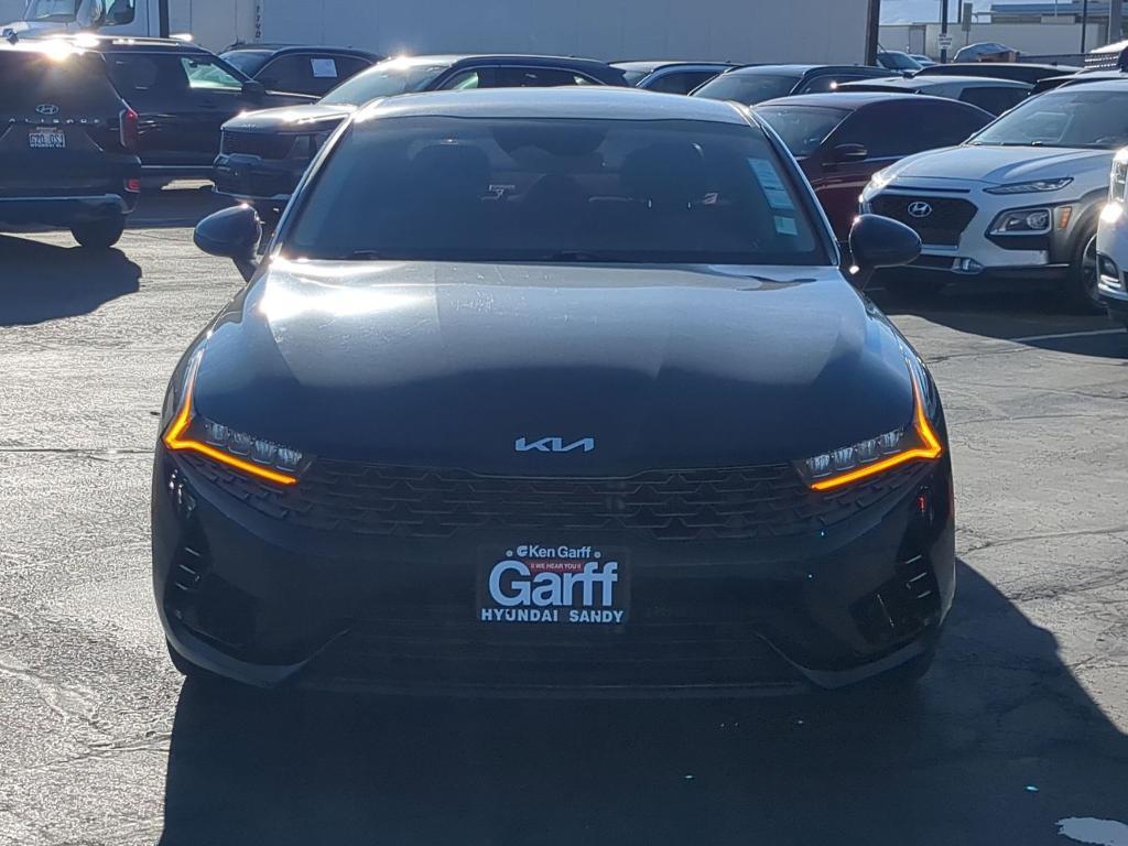 used 2022 Kia K5 car, priced at $19,450