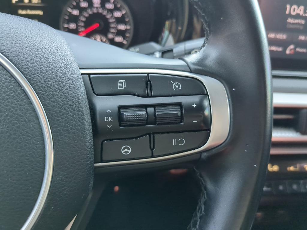 used 2022 Kia K5 car, priced at $19,450