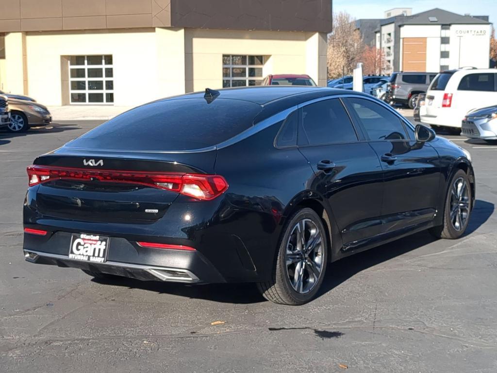 used 2022 Kia K5 car, priced at $19,450