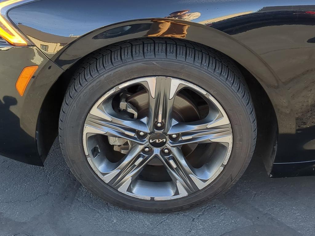 used 2022 Kia K5 car, priced at $19,450