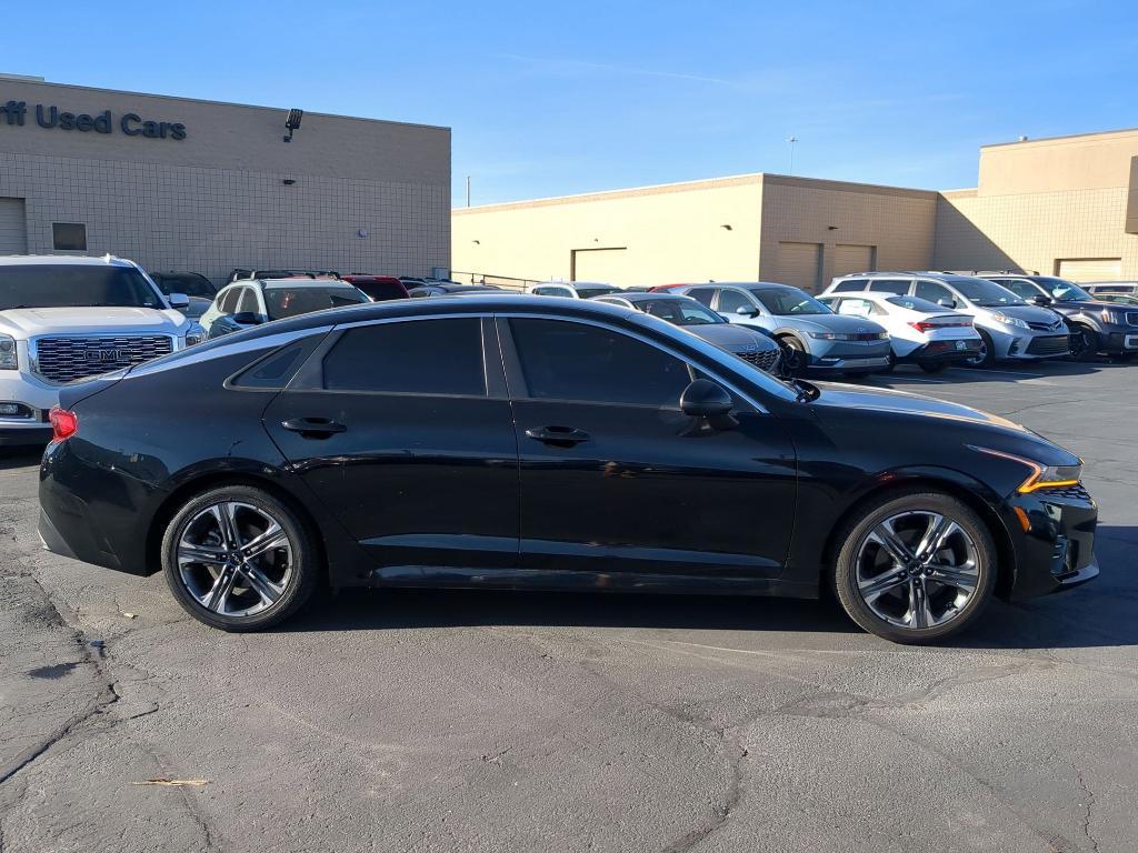 used 2022 Kia K5 car, priced at $19,450