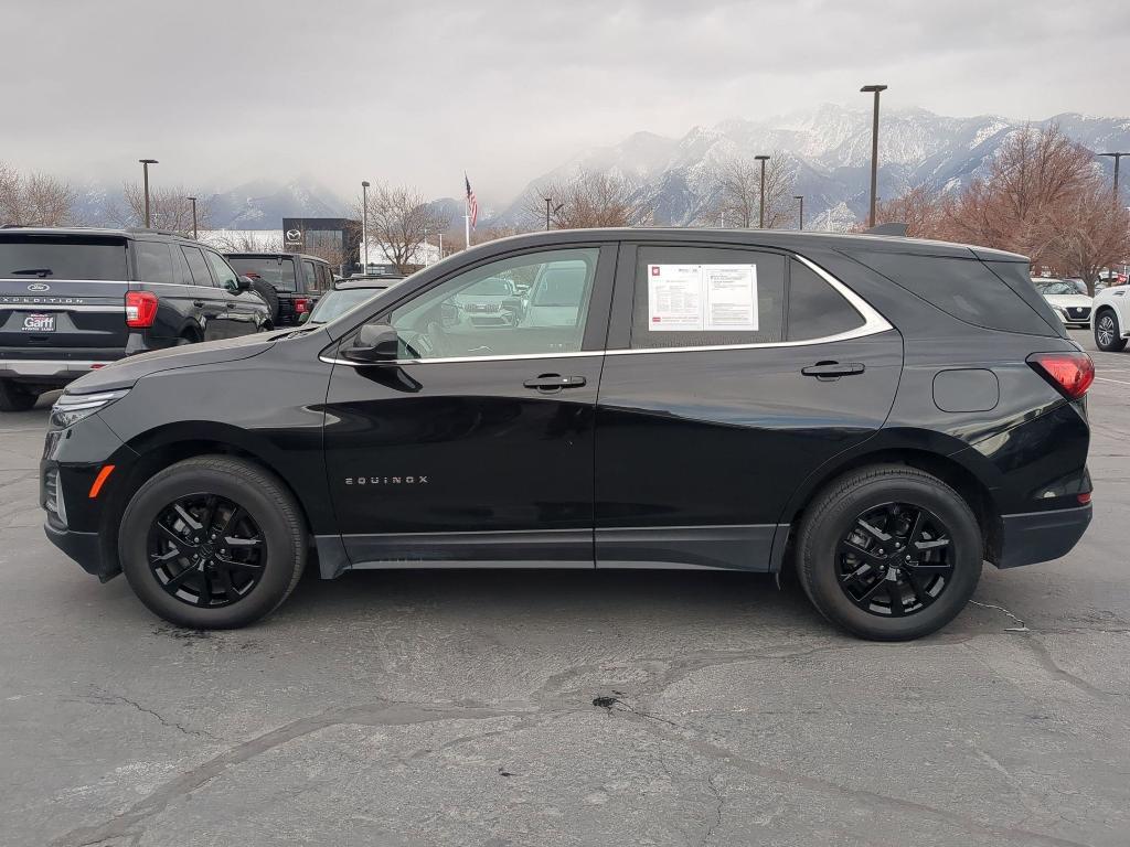 used 2024 Chevrolet Equinox car, priced at $19,950