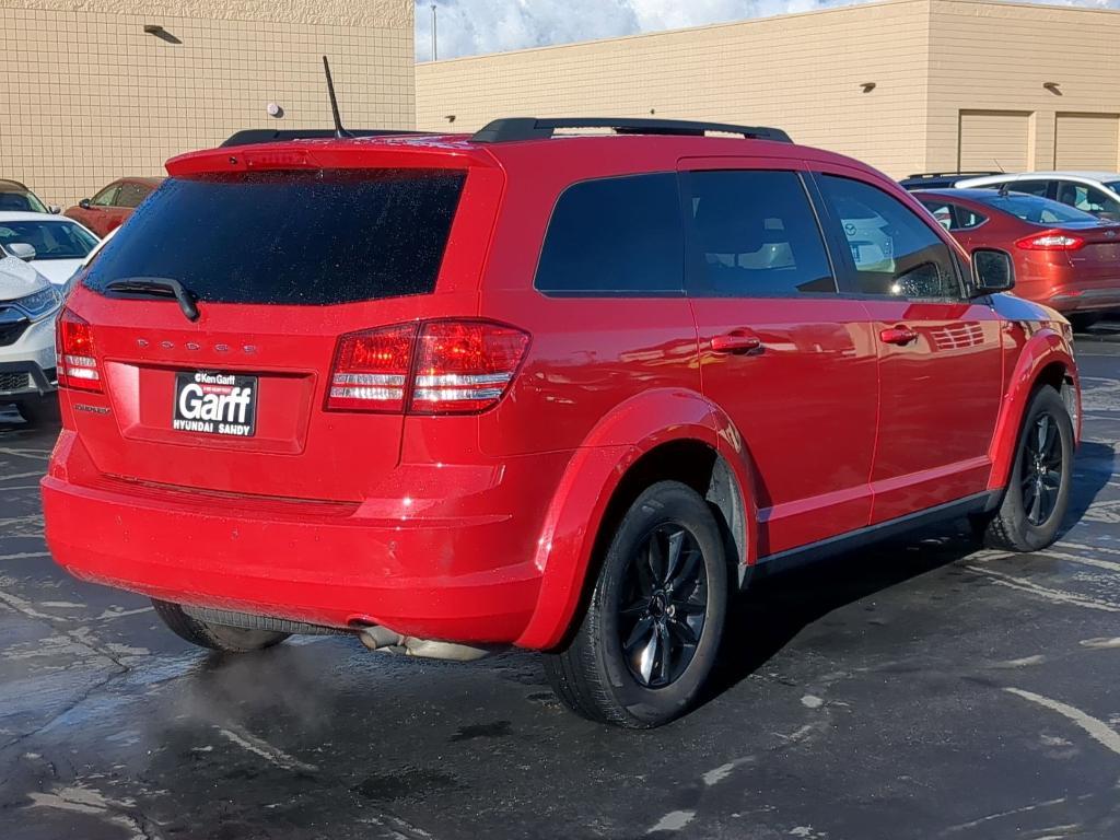 used 2020 Dodge Journey car, priced at $13,600