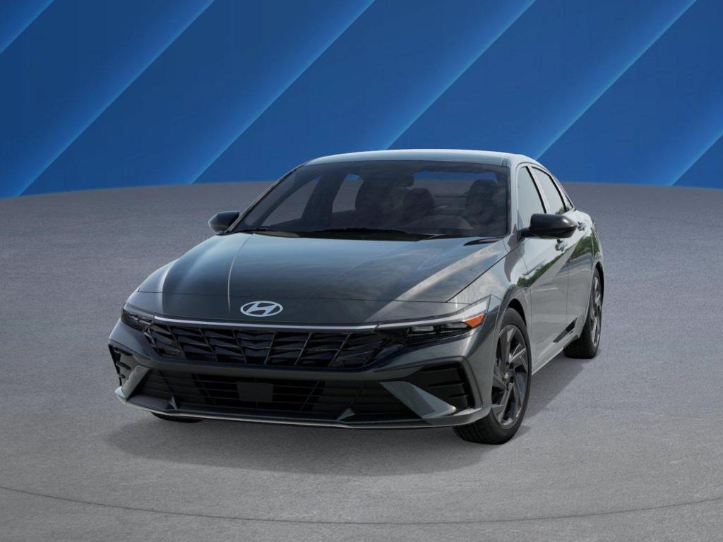 new 2026 Hyundai Elantra car, priced at $24,910