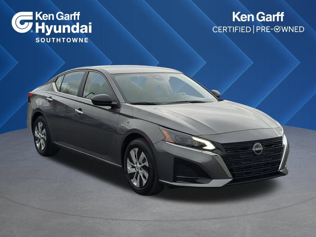 used 2025 Nissan Altima car, priced at $20,950