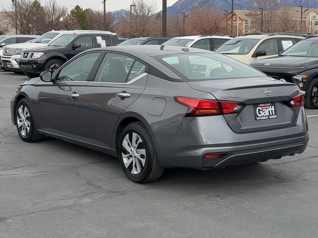 used 2025 Nissan Altima car, priced at $20,950