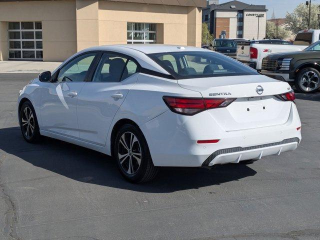used 2023 Nissan Sentra car, priced at $15,450