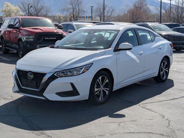 used 2023 Nissan Sentra car, priced at $15,450