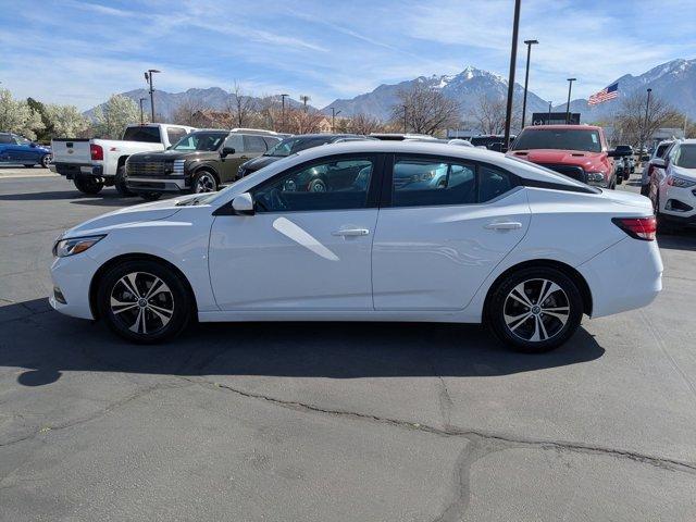 used 2023 Nissan Sentra car, priced at $15,450