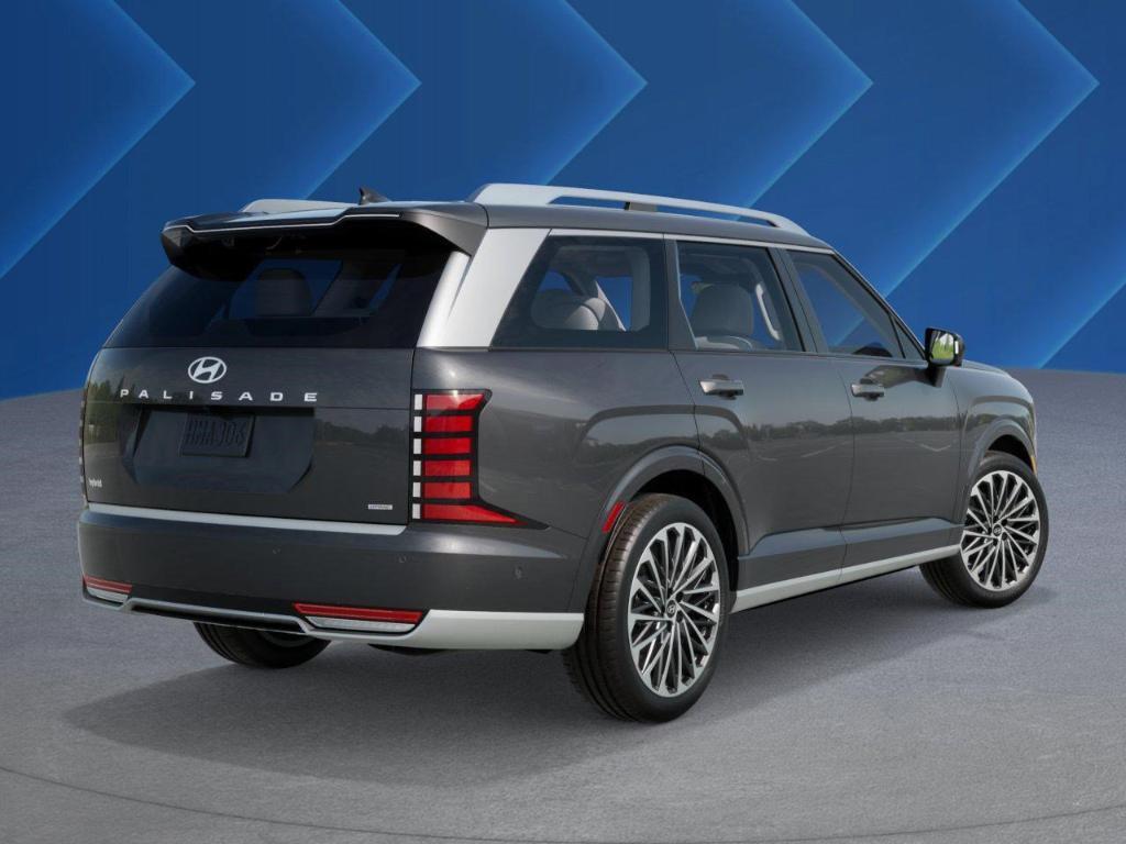 new 2026 Hyundai Palisade Hybrid car, priced at $59,392