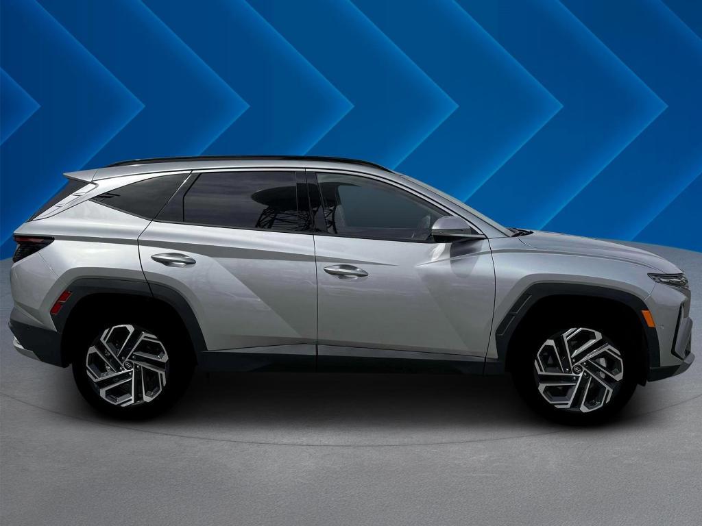 new 2026 Hyundai Tucson car, priced at $40,829