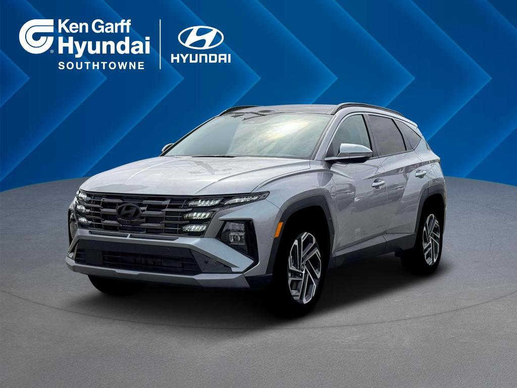 new 2026 Hyundai Tucson car, priced at $40,829