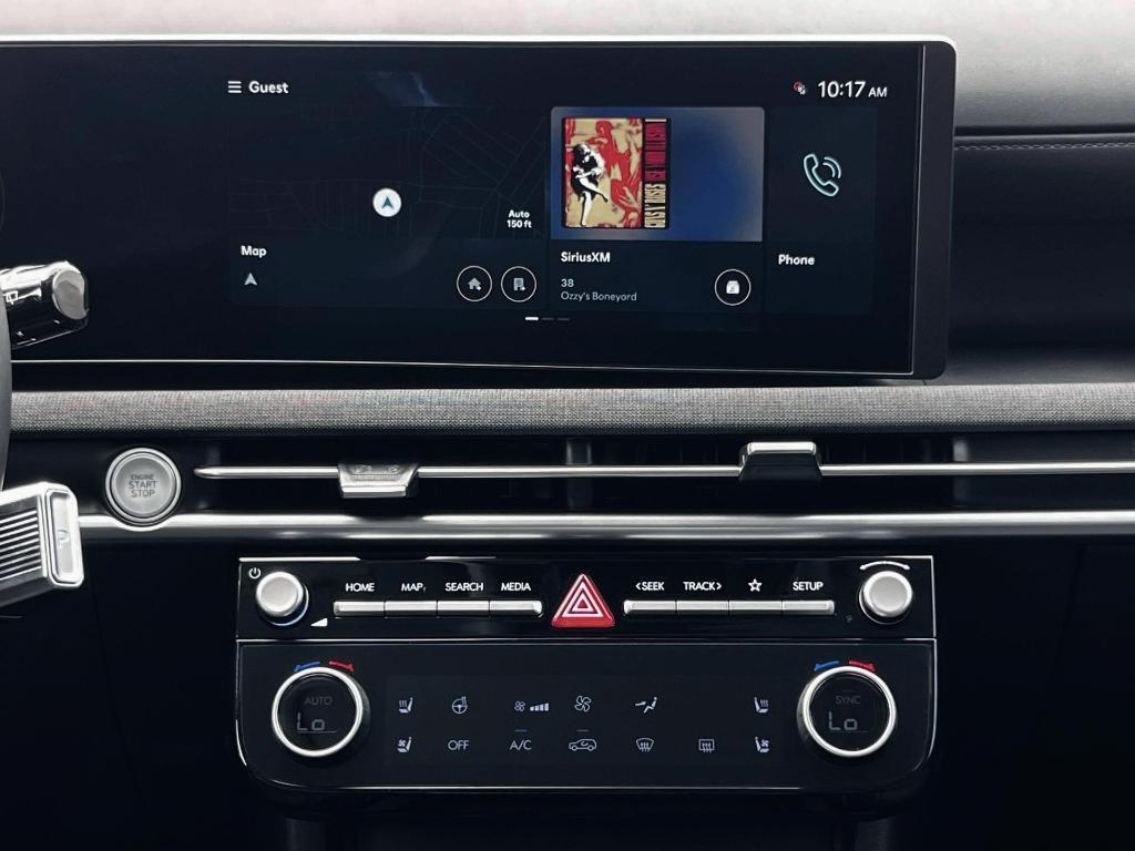 new 2026 Hyundai Tucson car, priced at $40,829