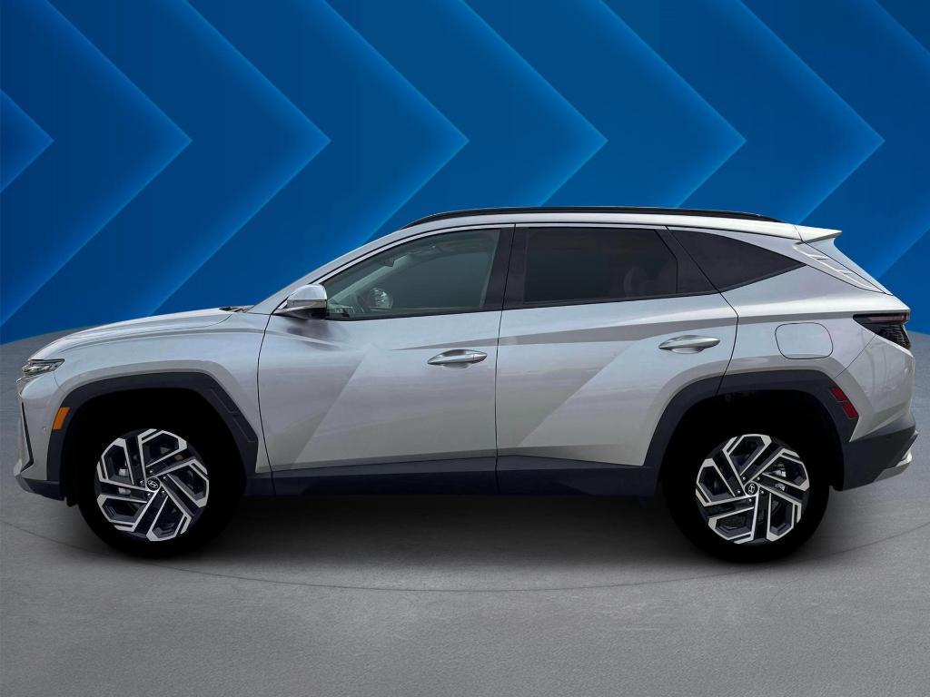 new 2026 Hyundai Tucson car, priced at $40,829