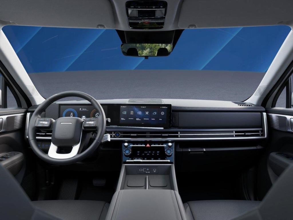 new 2026 Hyundai SANTA FE HEV car, priced at $36,785