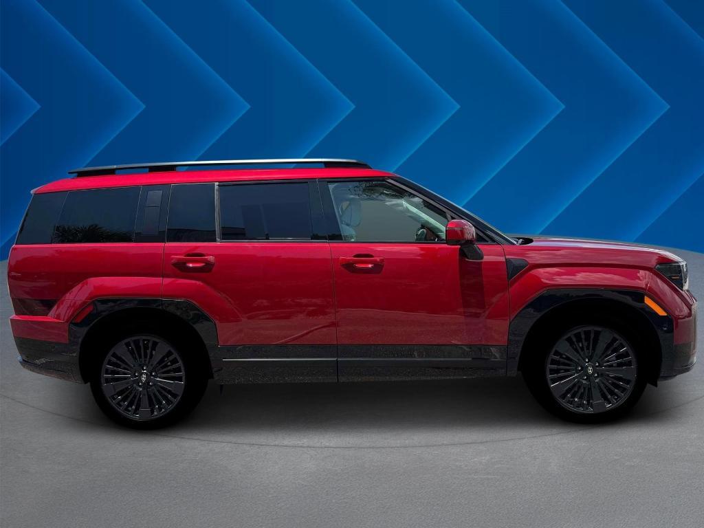 new 2026 Hyundai SANTA FE HEV car, priced at $48,910