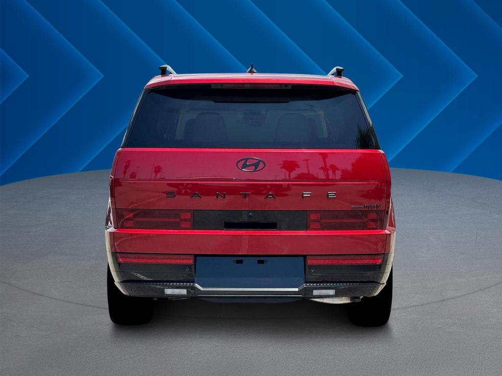 new 2026 Hyundai SANTA FE HEV car, priced at $48,910