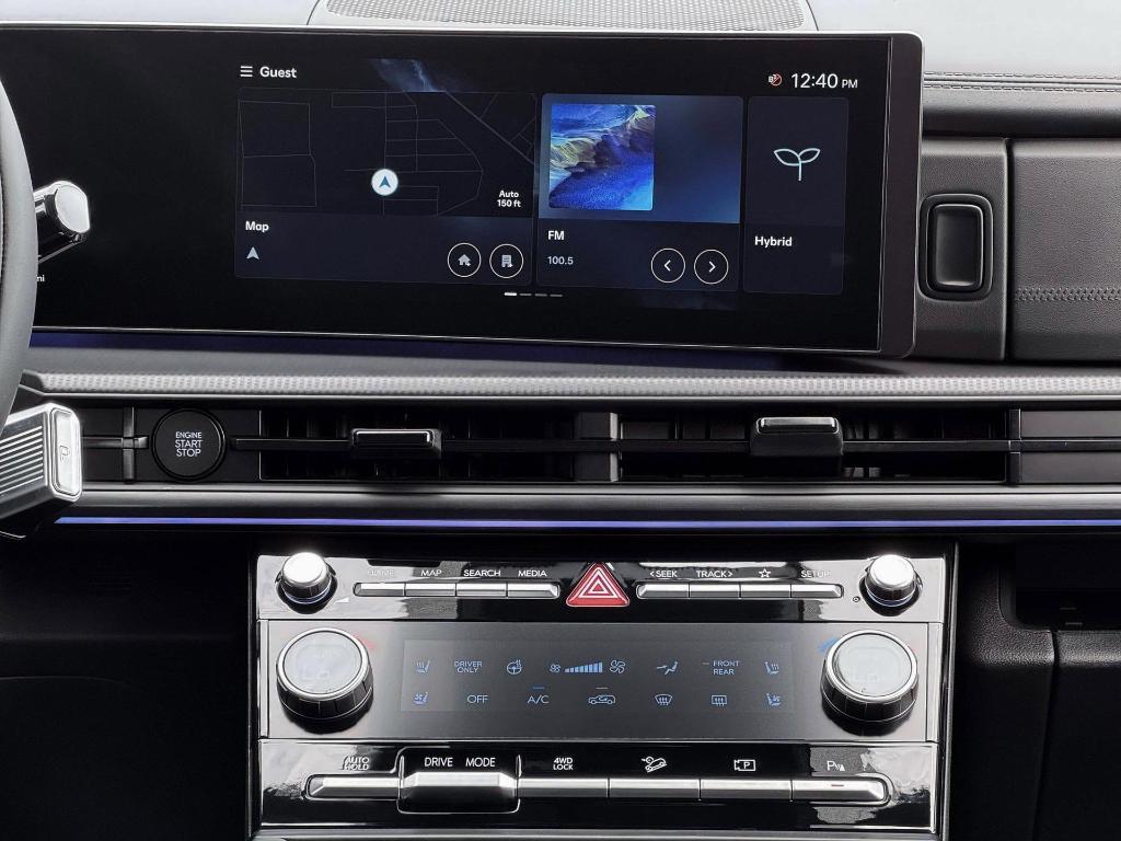 new 2026 Hyundai SANTA FE HEV car, priced at $48,910