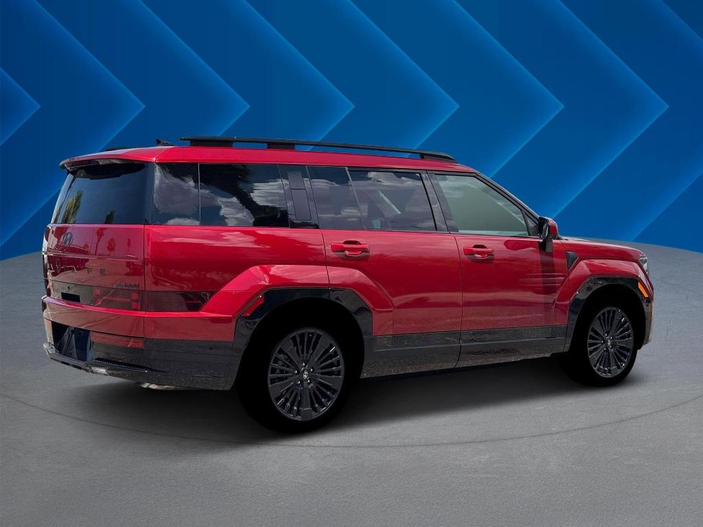 new 2026 Hyundai SANTA FE HEV car, priced at $48,910