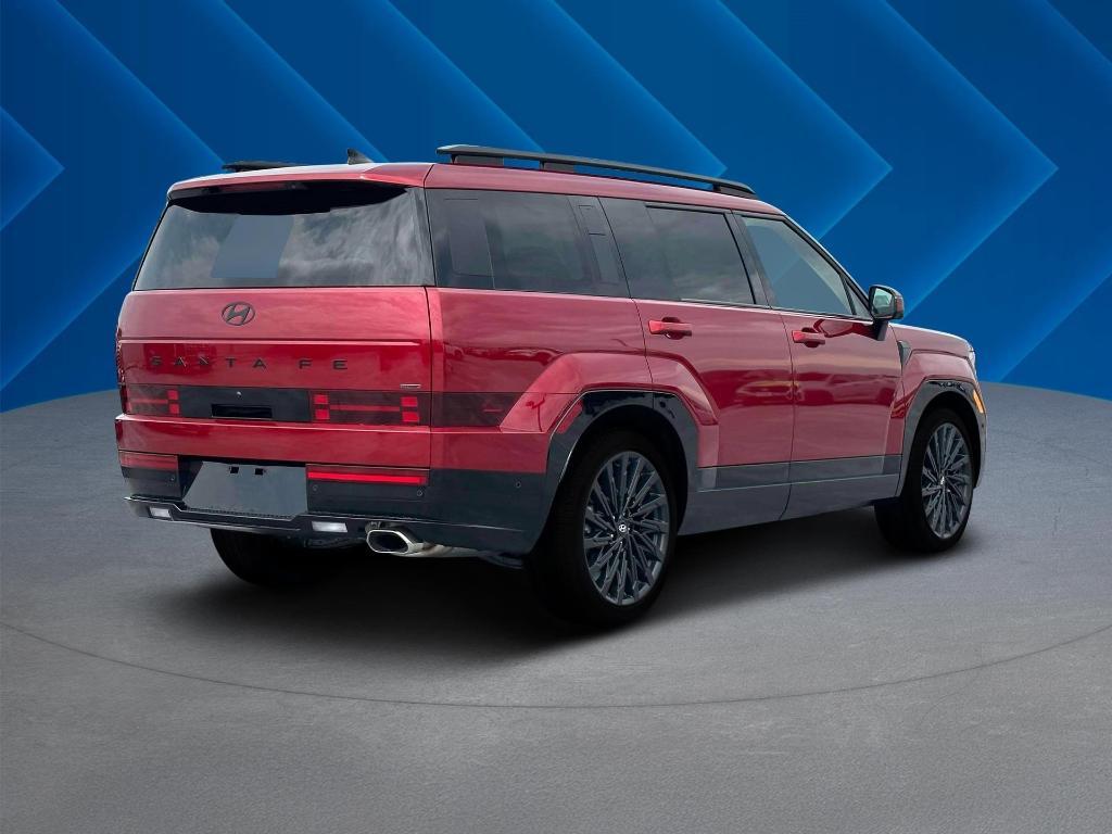 new 2025 Hyundai Santa Fe car, priced at $44,950