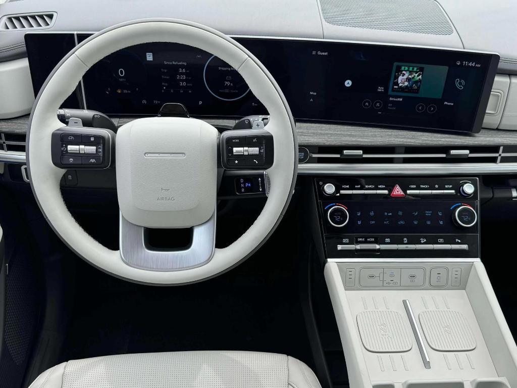 new 2025 Hyundai Santa Fe car, priced at $44,950