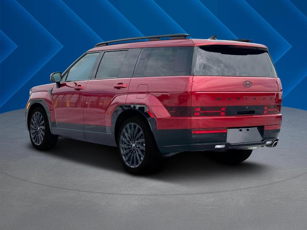 new 2025 Hyundai Santa Fe car, priced at $46,550