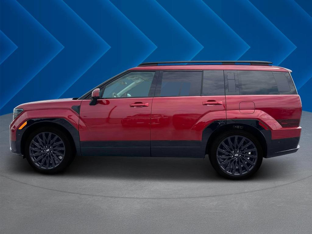 new 2025 Hyundai Santa Fe car, priced at $46,550