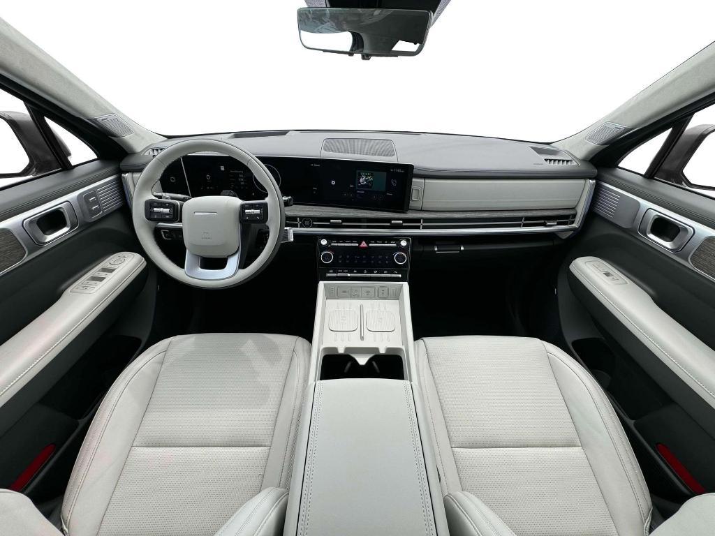 new 2025 Hyundai Santa Fe car, priced at $44,950
