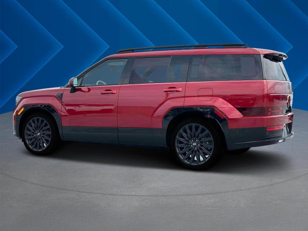 new 2025 Hyundai Santa Fe car, priced at $44,950