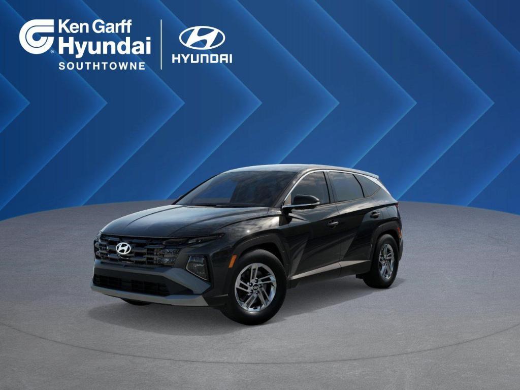 new 2026 Hyundai Tucson car, priced at $29,554