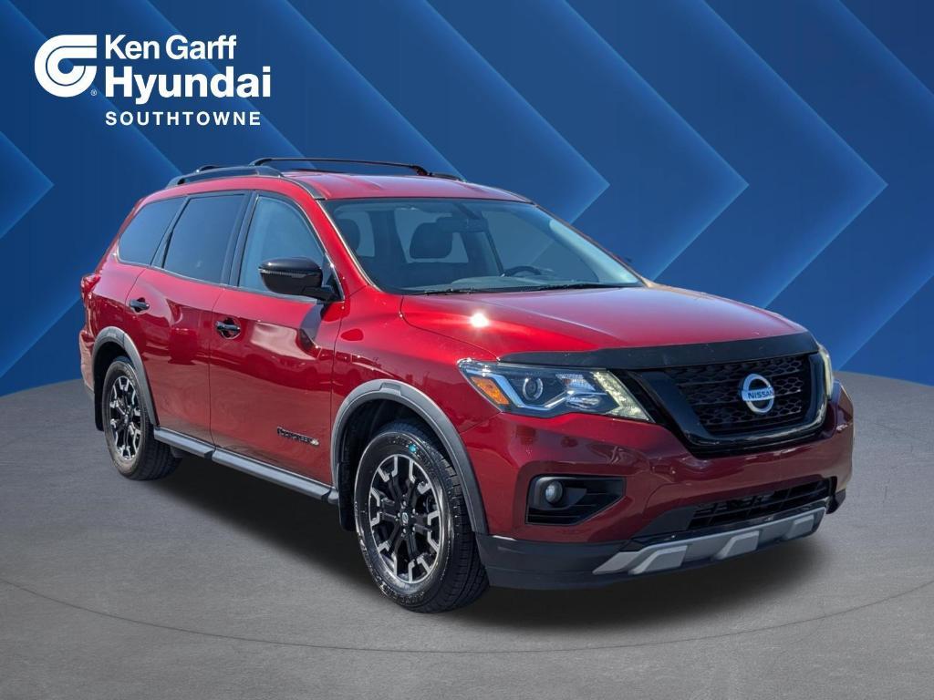 used 2020 Nissan Pathfinder car, priced at $12,899