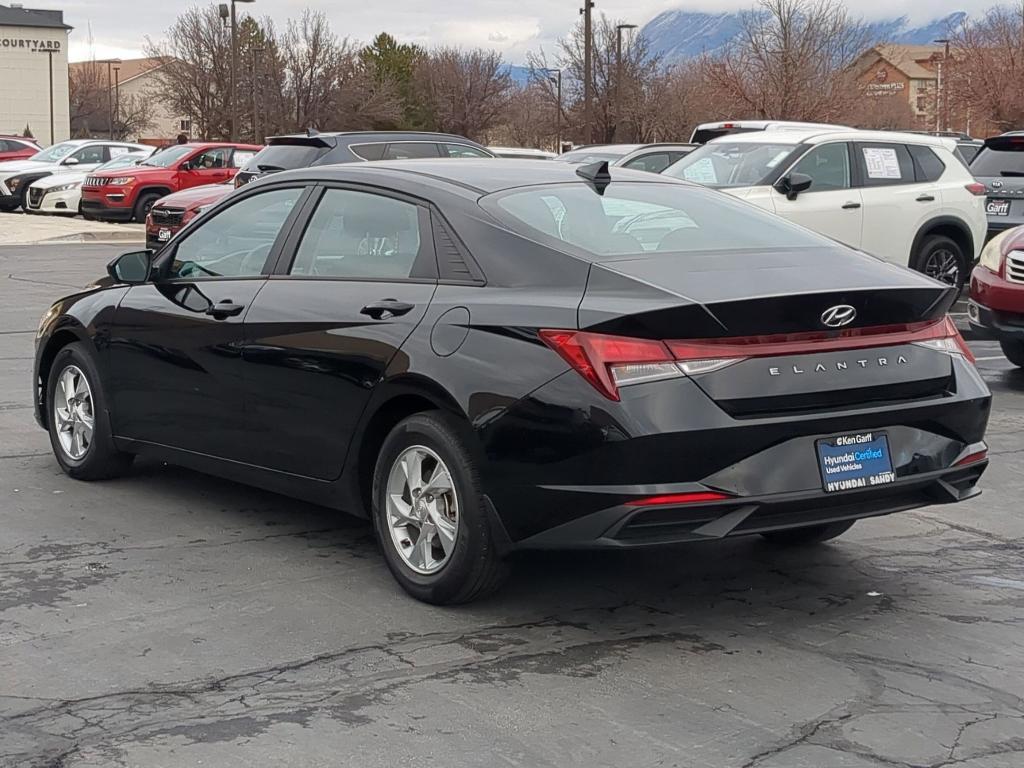 used 2023 Hyundai Elantra car, priced at $17,950