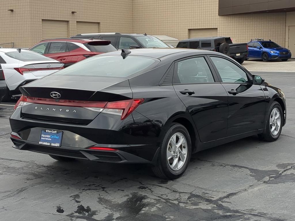 used 2023 Hyundai Elantra car, priced at $17,950