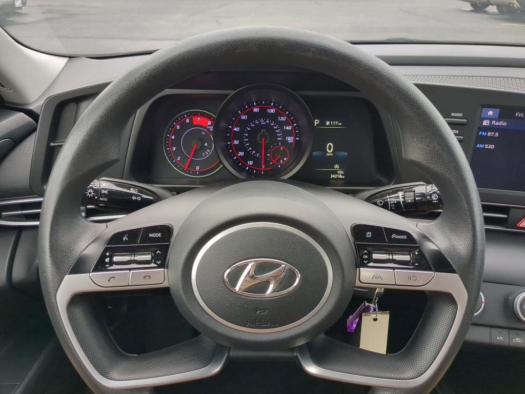 used 2023 Hyundai Elantra car, priced at $17,950