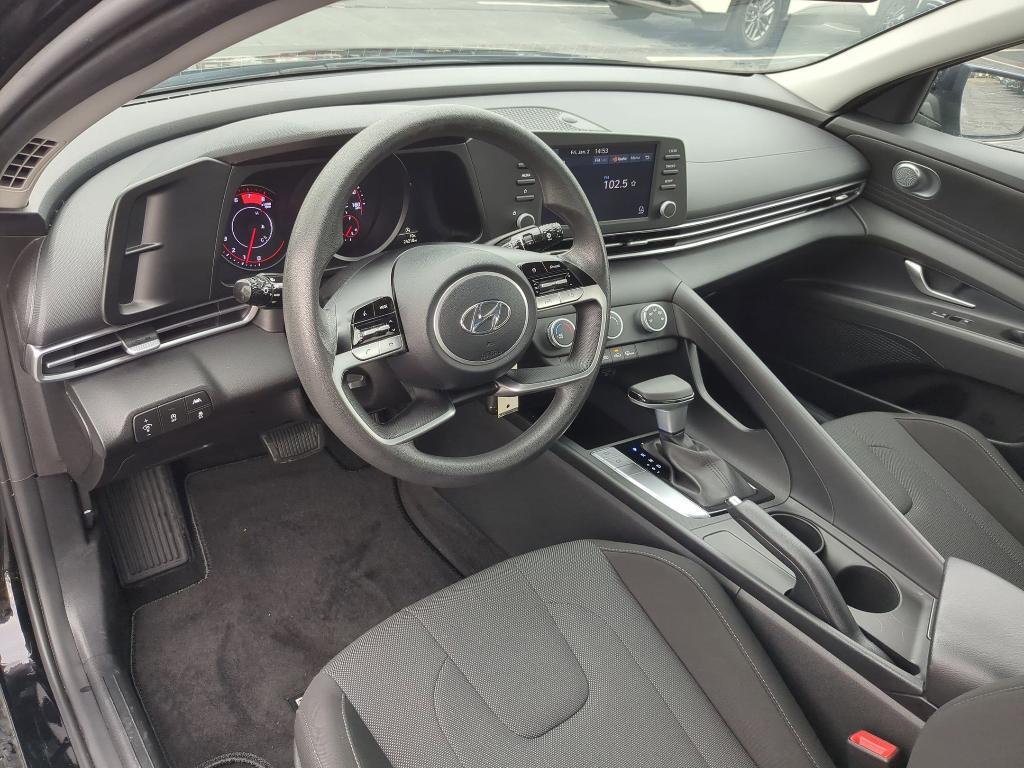 used 2023 Hyundai Elantra car, priced at $17,950