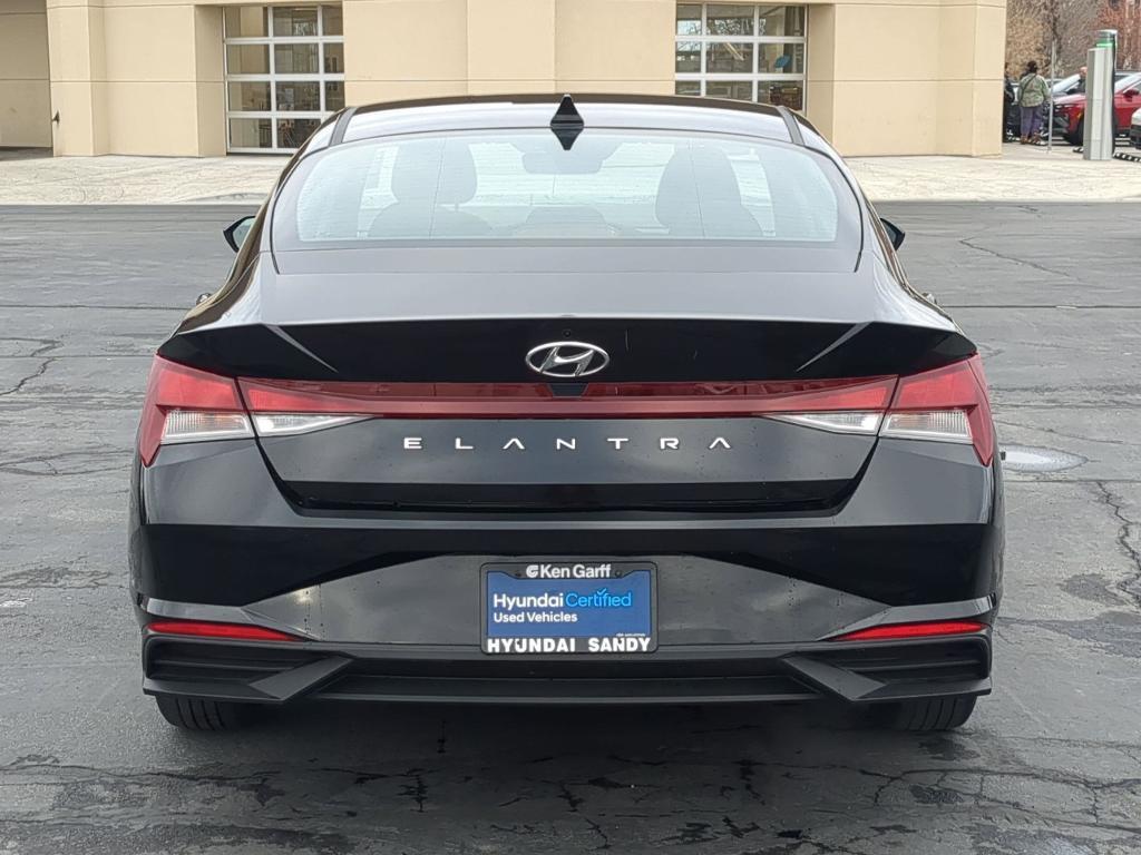 used 2023 Hyundai Elantra car, priced at $17,950