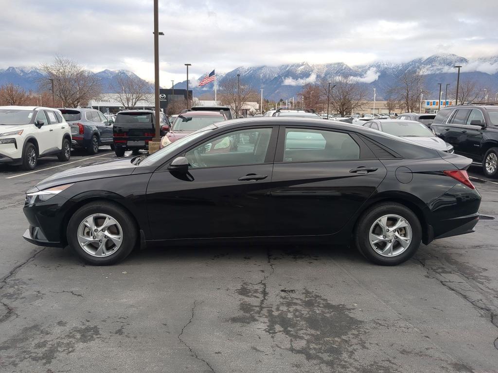 used 2023 Hyundai Elantra car, priced at $17,950