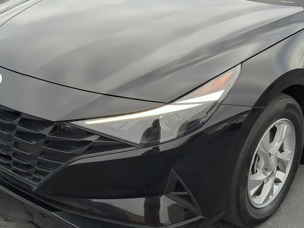 used 2023 Hyundai Elantra car, priced at $17,950