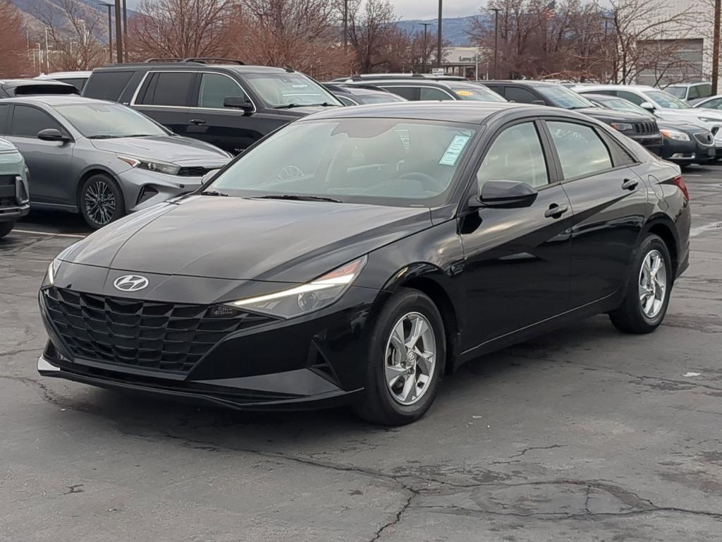 used 2023 Hyundai Elantra car, priced at $17,950