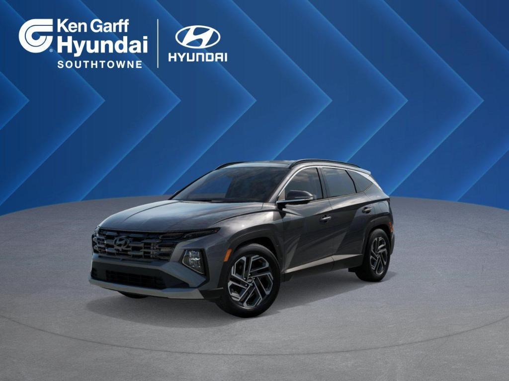 new 2026 Hyundai TUCSON Hybrid car, priced at $40,385