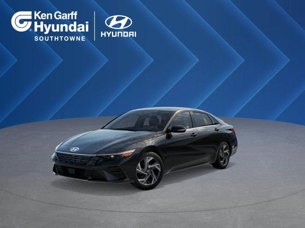new 2026 Hyundai Elantra car, priced at $26,588