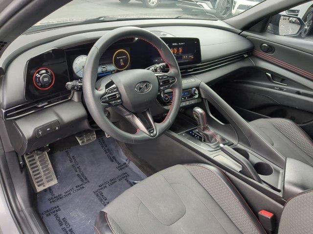 used 2023 Hyundai Elantra car, priced at $16,950