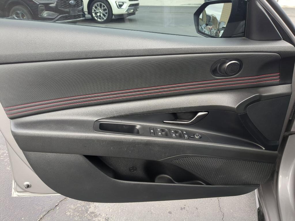 used 2023 Hyundai Elantra car, priced at $17,550