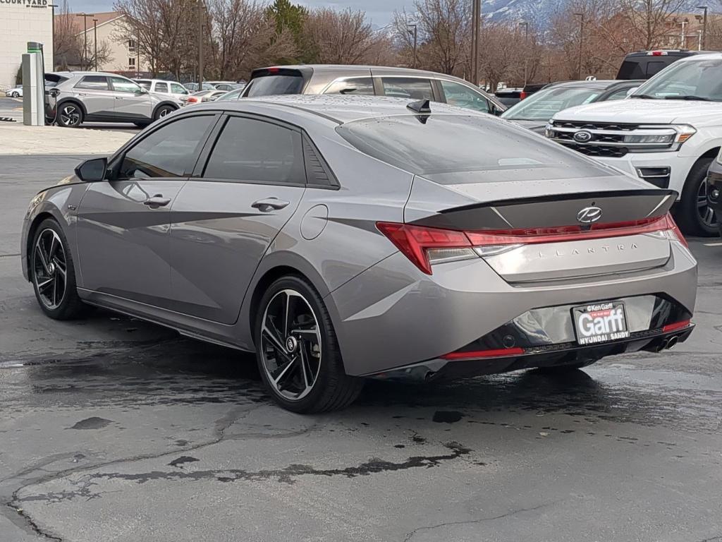 used 2023 Hyundai Elantra car, priced at $17,550