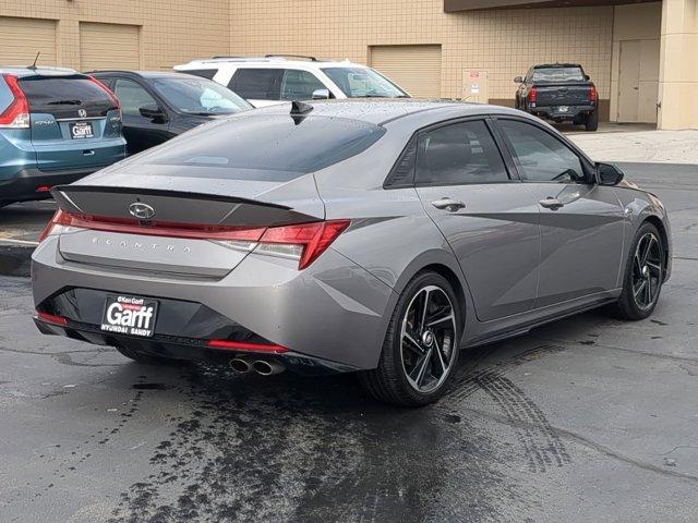 used 2023 Hyundai Elantra car, priced at $16,950