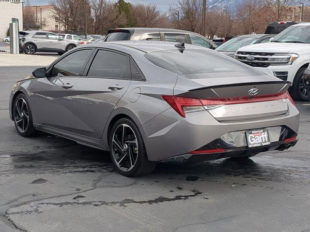 used 2023 Hyundai Elantra car, priced at $16,950