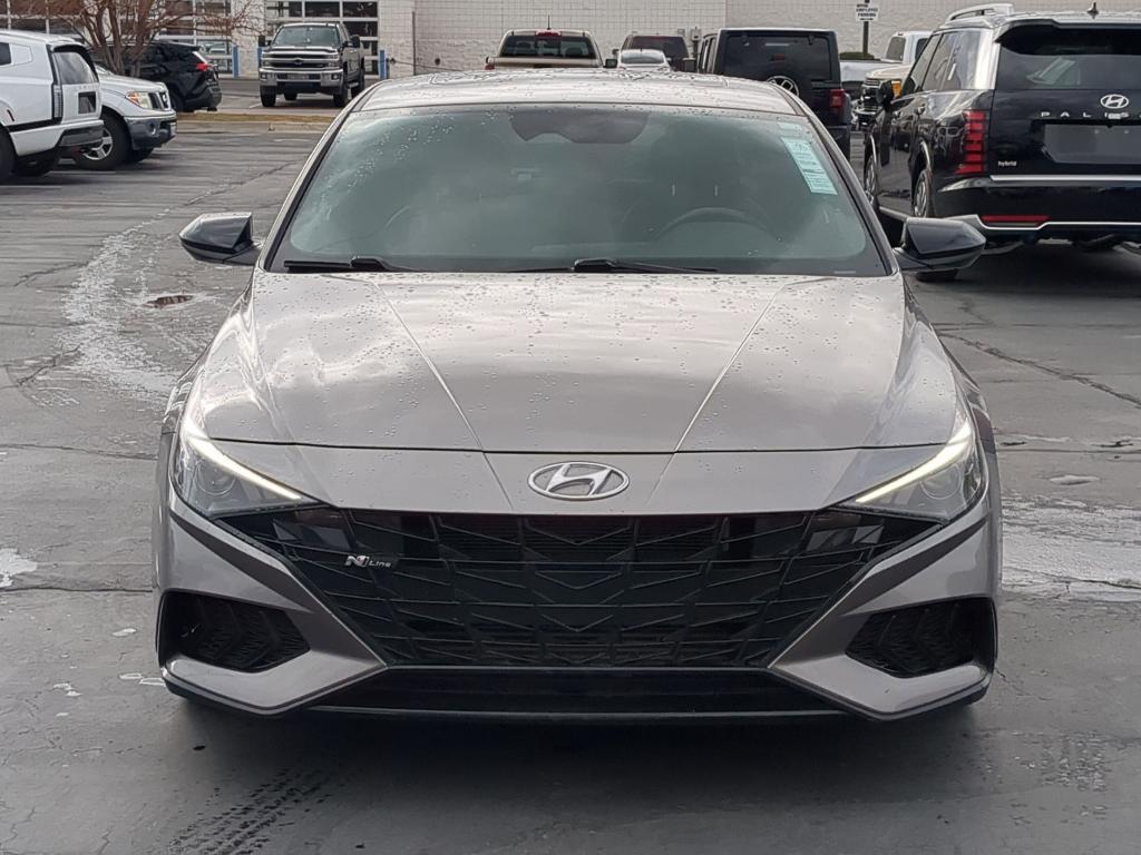 used 2023 Hyundai Elantra car, priced at $17,550