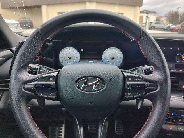 used 2023 Hyundai Elantra car, priced at $16,950