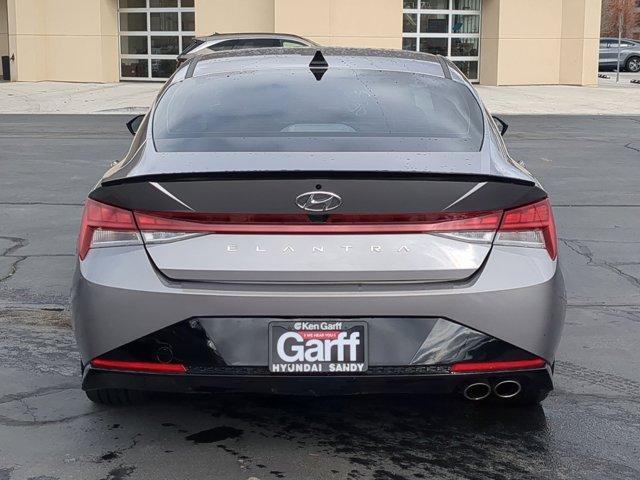 used 2023 Hyundai Elantra car, priced at $16,950