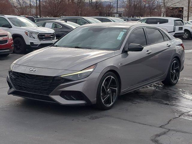 used 2023 Hyundai Elantra car, priced at $16,950